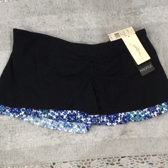Profile by Gottex bathing suit bottoms size 16. NWT - Picture 1 of 6